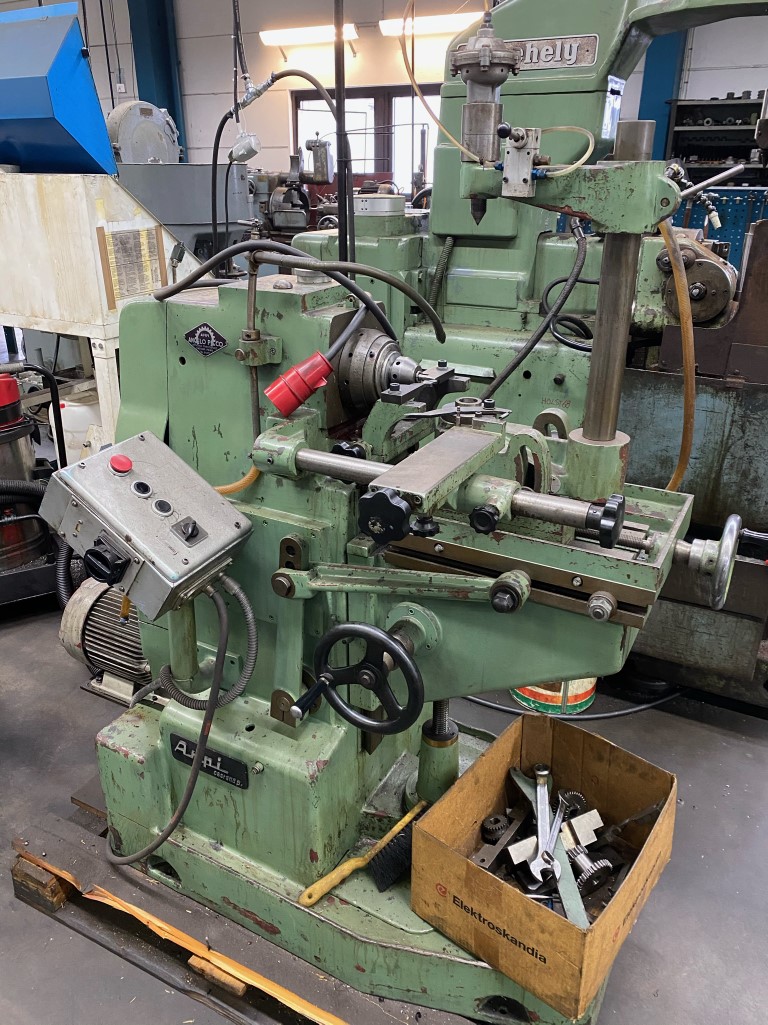 Angelo Picco Gear Rounding Machine - Norima